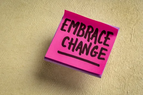 Embracing Impermanence – Monday Message
