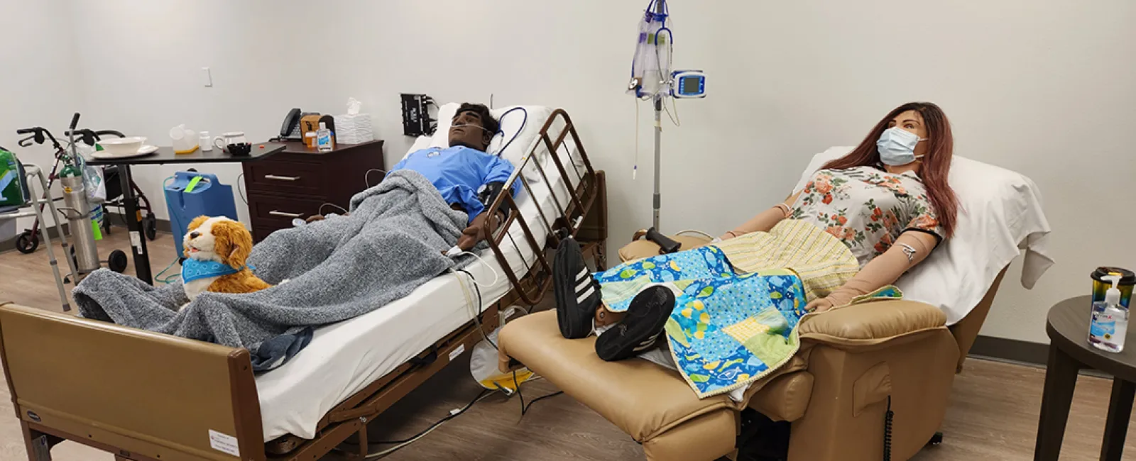 Simulation Lab Takes Hospice Nurse Training to Next Level