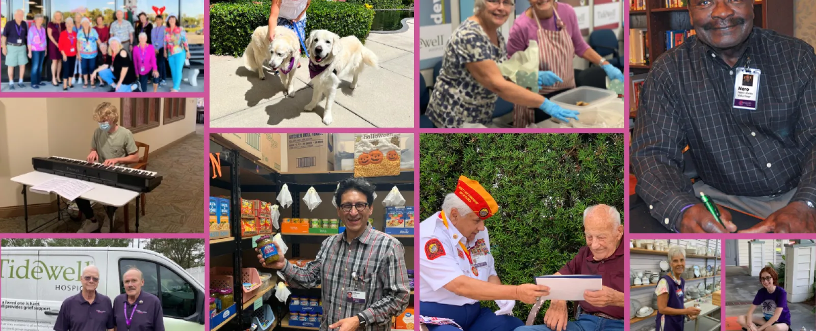 Volunteer Opportunities Abound at Empath Health