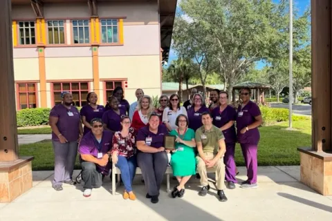 Team Approach Vital to Hospice Care Philosophy