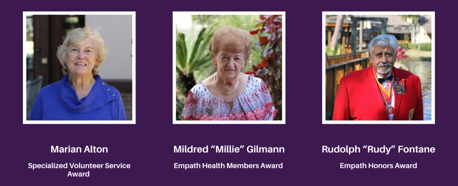 Volunteers Make Our Community Beautiful – More 2022 Award Winners